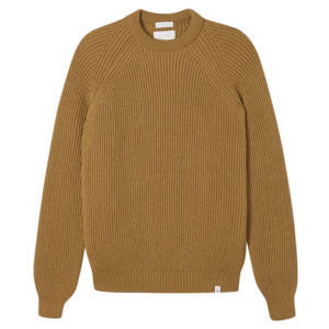 Peregrine Ford Fisherman Crew Neck Jumper